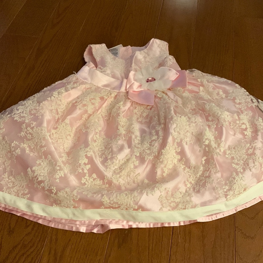 Blueberi boulevard size 24mo pink formal dress